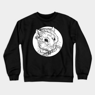 Hamster Master Crewneck Sweatshirt